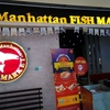 【閉店】【Dpulze Shopping Centre】〔Cyberjaya : サイバージャヤ〕魚大嫌いの私が気が向いたので行ってみた[The Manhattan FISH MARKET]