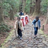 クレアのデビューは大阪・和歌山の旅③～熊野古道を歩く
