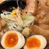 炙り豚トロ焼豚ラーメン