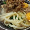 牛すき鍋定食  すき家  と ミニ牛丼  幕張店