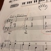 23回目🎹ピアノレッスン。足が~、ペダルがぁ。