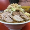 ラーメン二郎 神田神保町店『大豚＋生玉子』