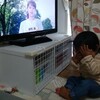 食事の際に、テレビを消すことによる2歳児の変化