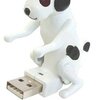 USB犬フィギュア