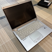 ジャンクLet's note CF-MX5 【M.2 SSD取り付け】 - なかやんブログ