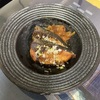 ぶりの揚げ焼き　大根炒め添え