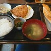 鮭ハラス定食@池のや 