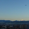 お父さん、富士山、きれいだね