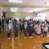 終業式　努力は裏切らない