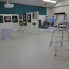 写真選抜展の準備中～♪