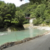 久々の蜂須神社と貞光川