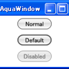 WPFでAqua風ボタンを作る