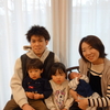 ご家族が揃いました