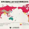 じじぃの「カオス・地球_275_すばらしい医学・狂犬病・致死率ほぼ100％の病気」
