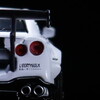 【モデルインプレッション】 Mini GT 1/64 LB★Works Nissan GT-R R35 Type2 Rear Wing Ver.3 (White/RHD)
