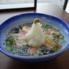 【内灘 カフェ ラーメン】「鴨おろしラーメン(冷)」カフェレストラン 永(えい)