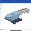 Onshapeでザリガニメカのモデルを作ろう！Part 1