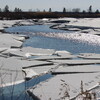 続・札内川の解氷（2月27・28日）