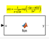 Simulink：正規分布プログラム（無料公開）