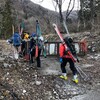 前大日岳　山スキー&ハイク