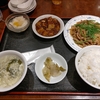 リンハウス（千代田区外神田）の日替わり定食（チンジャオロース）