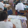 ３年生：来週の漢字テストに向けて！！