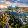 中国の世界遺産　訪問リスト