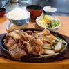【とみや 本館】ランチは開店前から行列の人気店。お目当てのお肉メニューでガッツリ(中区袋町)