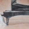CDジャケットのピアノの絵を描かれた後藤昭弘さんから、CDのご感想を頂戴致しました。