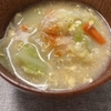 お味噌汁ときりんさんに感謝