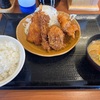 かつや「秋の海鮮フライ定食」