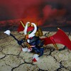 魔王の正体 モンスターブラックドラゴン 【ガシャポン戦士f EX05 レビュー】