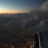 ボローニャ空港で２０時間待機