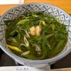 「看板メニューはねぎうどん」祇をん萬屋はどこが素敵なのか？