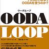 ウーダループ　OODA LOOP　チェット・リチャーズ著　原田 勉 訳・解説