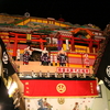 七尾市の青柏祭へ夜に行ってきた