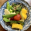 東京 新小岩 魚河岸料理「どんきい」 夏野菜のお浸し