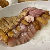 鶏どうらくの鶏刺し/隼人町