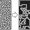 processingの備忘録　-迷路-