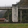 いまどき硬派な高架の駅 - JR三江線　宇都井駅（ドライブ）