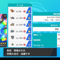 ポケモン剣盾 21年7 9月に参加した仲間大会 テツポンドのブログ