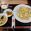 千里香でカニとレタスのチャーハン！