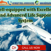 Emergency Medical Facility by Vedanta Air Ambulance in Bangalore anytime and anywhere