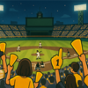 10年ぶりに甲子園に来ました