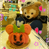 アンバ、ハロウィンケーキ、おばけみきさんぱん、食べまひた♪