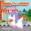 英語絵本２２１日目　Lenny was determined to go find ice cream .　【Kindle Unlimitedで英語多読に挑戦】