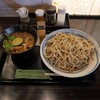 【蕎場 しらかわ】待ちも覚悟の人気の蕎麦屋さん。街ナカでこの価格はリーズナブルですね(中区袋町)