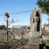 巳待塔と石祠（行田市桜町1丁目・厳島弁財天（厳島神社））