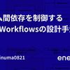 チーム間依存を制御するArgo Workflowsの設計手法