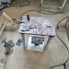 農大の授業でアーク溶接実習行ってきた